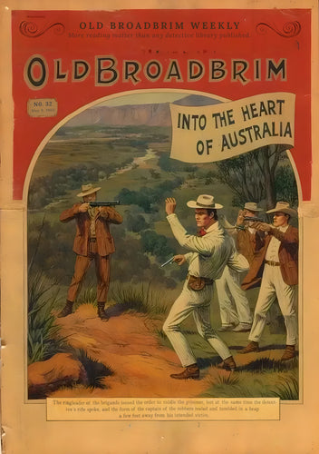 INTO THE HEART OF AUSTRALIA