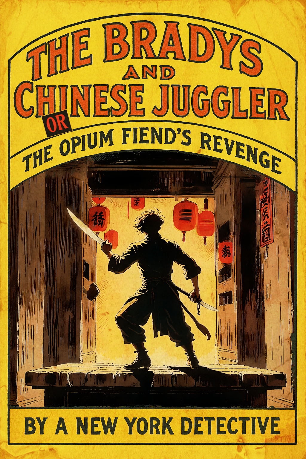 The Bradys and the Chinese Juggler